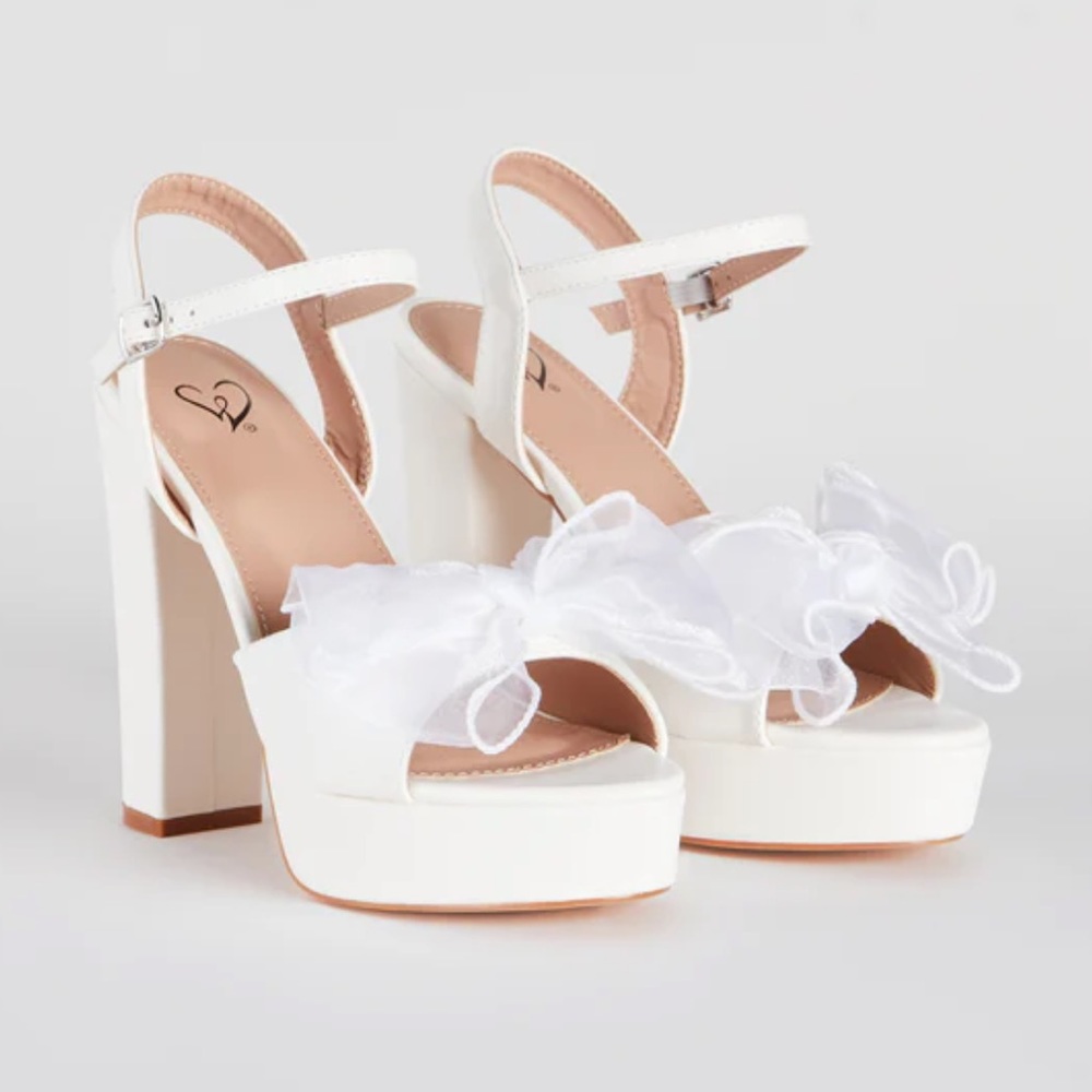 Bridal Heels